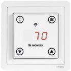 MONDEX - Ohjauskeskus - E2 WiFi ohjainpaneeli valk.