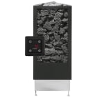 MONDEX - Lattiakiuas - Aura E2W 6,6 kW musta