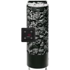 MONDEX - Lattiakiuas - Kalla E2W 6,6 kW musta