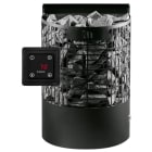 MONDEX - Seinäkiuas - Teno E2W 9,0 kW musta