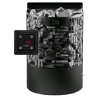 MONDEX - Seinäkiuas - Teno E2W 9,0 kW musta