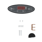 HARVIA - Varaosa - Ohjauspaneeli ZSME-200-1