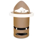 EOS - Lattiakiuas - EOS Zeus S 7,5 kW Ruskea