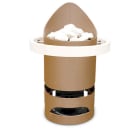 EOS - Lattiakiuas - EOS Zeus S 12,0 kW Ruskea