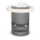 EOS - Lattiakiuas - EOS Zeus SL 9,0 kW Ruskea