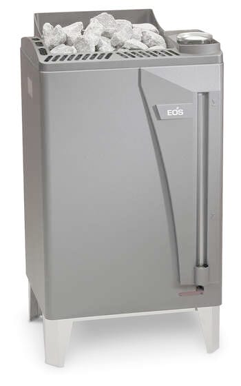 EOS - Lattiakiuas - EOS Bi-O Max 9kW Grafiitinmusta