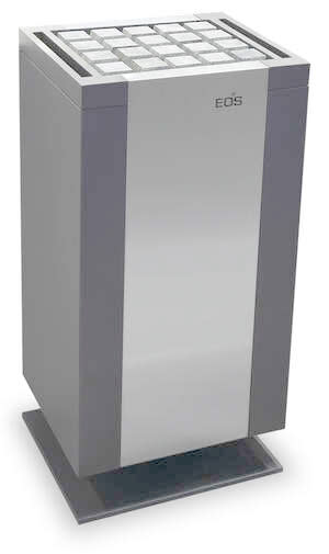 EOS - Lattiakiuas - EOS MythosS35 7,5kW Graf.Musta/S