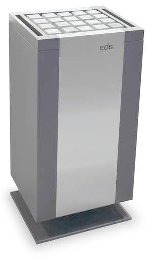 EOS - Lattiakiuas - EOS MythosS35 9kW Graf.Musta/Ste