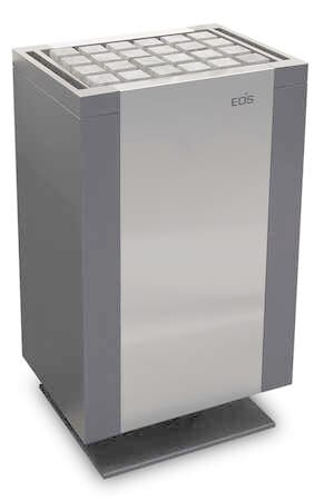 EOS - Lattiakiuas - EOS MythosS45 12kW Graf.Musta/St