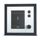 EOS - Ohjauskeskus - EOS EmoTec D Antrasiitti/Hopea
