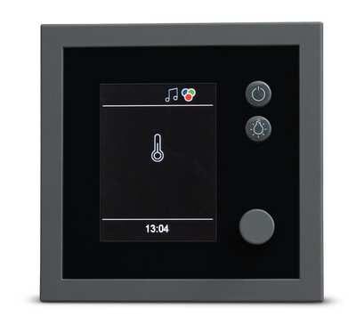 EOS - Ohjauskeskus - EOS EmoTec D Antrasiitti/Musta