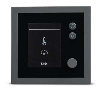 EOS - Ohjauskeskus - EOS EmoTec H Antrasiitti/Musta