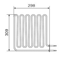 HARVIA - Vastus - ZSB 229 3000W Vega BC90E