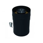 HARVIA - Teräspiipun pelti MUSTA - Teräspiipun pelti MUSTA