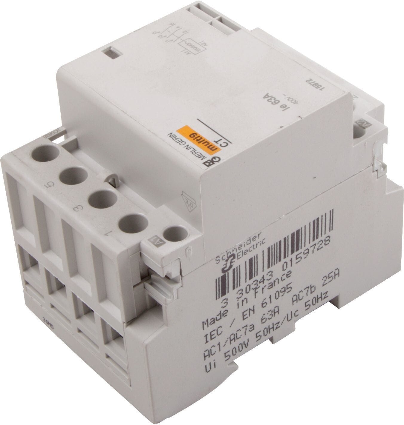 HARVIA - Varaosa kiukaille Harvia - WX243 kontaktori63A hager C261