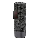 HARVIA - Lattiakiuas - Cilindro PC70XE black steel