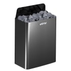 HARVIA - Seinäkiuas - The Wall SW60E black steel