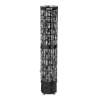 HARVIA - Lattiakiuas - Cilindro PC66 black steel