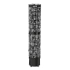 HARVIA - Lattiakiuas - Cilindro PC66E black steel