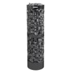 HARVIA - Lattiakiuas - Cilindro Pro PC100E/135E black