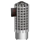 HARVIA - Lattiakiuas - Glow Corner TRC90XE 9 kW steel