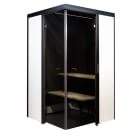 HARVIA - Kylpyhuonesauna - SmartFold 2.0. Vasenk. Musta