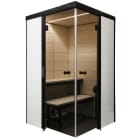 HARVIA - Kylpyhuonesauna - SmartFold 2.0. Oikeak. Valk.