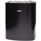 NARVI BLACK - Seinäkiuas - NC Electric 9,0 kW Musta