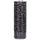 NARVI BLACK - Lattiakiuas - Saana 6,8 kW Musta