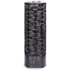 NARVI BLACK - Lattiakiuas - Saana 9,0 kW Musta