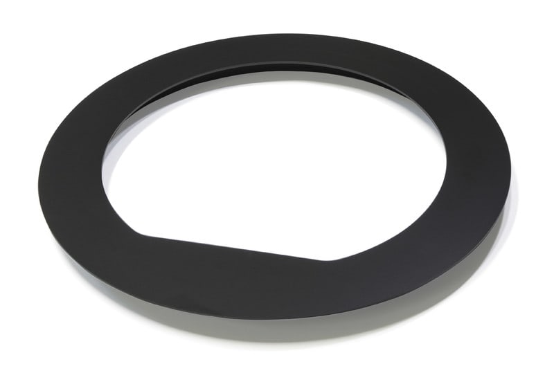 NARVI - Upotuskaulus - Laudekaulus musta, Saana