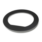 NARVI - Upotuskaulus - Laudekaulus musta, Saana