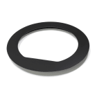 NARVI - Upotuskaulus - Laudekaulus musta, Saana