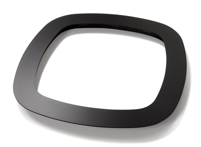 NARVI - Upotuskaulus - Laudekaulus musta, Velvet