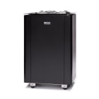 NARVI - Lattiakiuas - Narvi Ultra Small 6,0 kW Musta