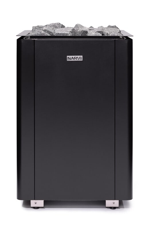 NARVI - Lattiakiuas - Narvi Ultra 12,0 kW musta