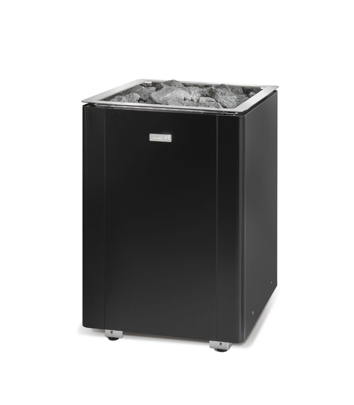 NARVI - Lattiakiuas - Narvi Ultra 15,0 kW musta