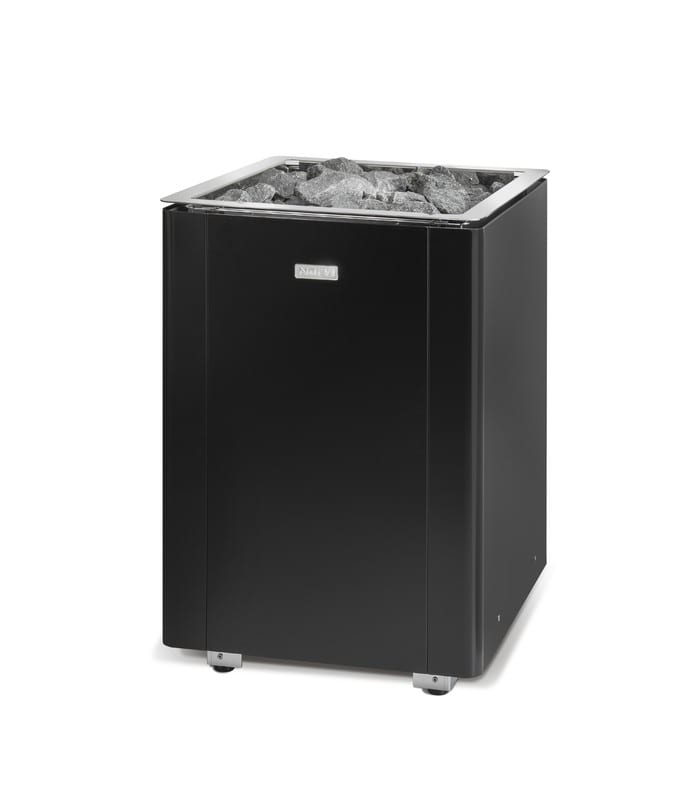 NARVI - Lattiakiuas - Narvi Ultra 15,0 kW musta