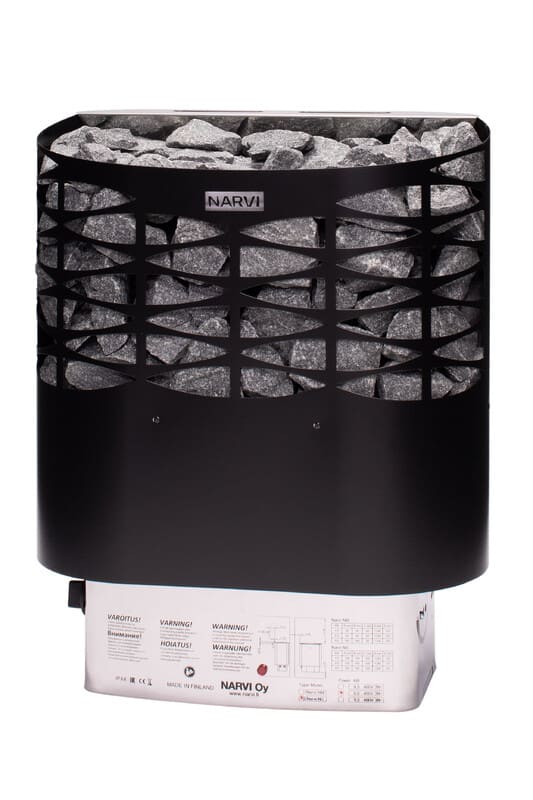 NARVI - Seinäkiuas - Narvi NS 450 musta