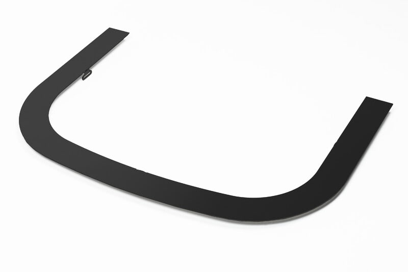 NARVI - Upotuskaulus - Laudekaulus musta,NC Electric