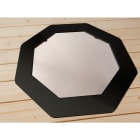 NARVI - Upotuskaulus - Laudekaulus musta, Smooth