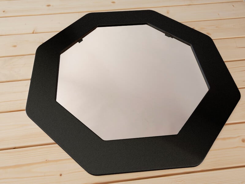 NARVI - Upotuskaulus - Laudekaulus musta, Smooth