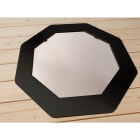 NARVI - Upotuskaulus - Laudekaulus musta, Smooth