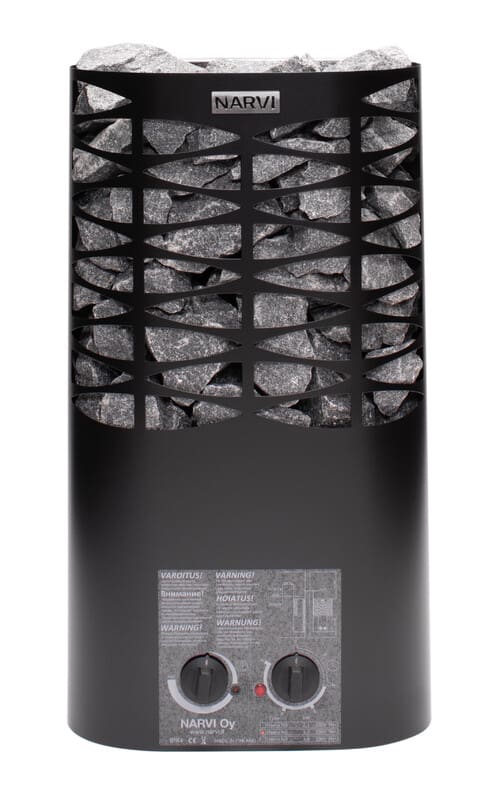 NARVI - Seinäkiuas - Narvi NS Mini 3,6 kW Musta