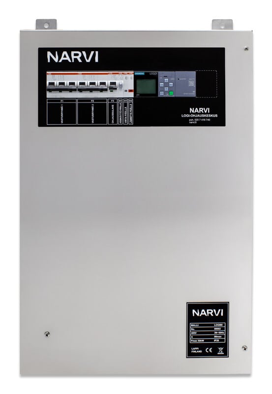 NARVI - Ohjauskeskus - Narvi Logi-ohjauskeskus 80A
