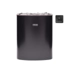NARVI - Seinäkiuas - Narvi NC Electric 6,0 kW musta