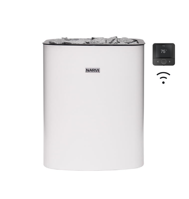 NARVI - Seinäkiuas - Narvi NC Electric Wifi 6,0 kW