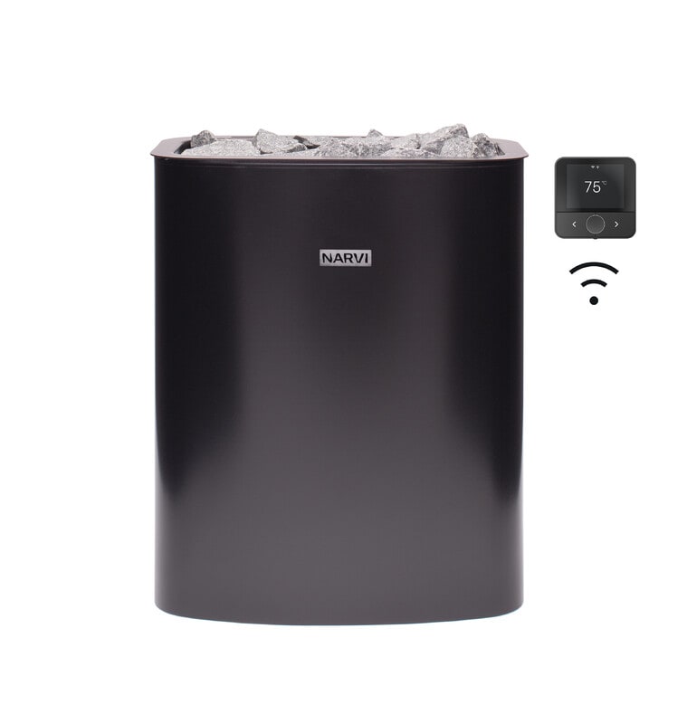NARVI - Seinäkiuas - Narvi NC Electric Wifi 9,0 kW