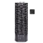 NARVI - Lattiakiuas - Narvi Saana 6,8 kW musta