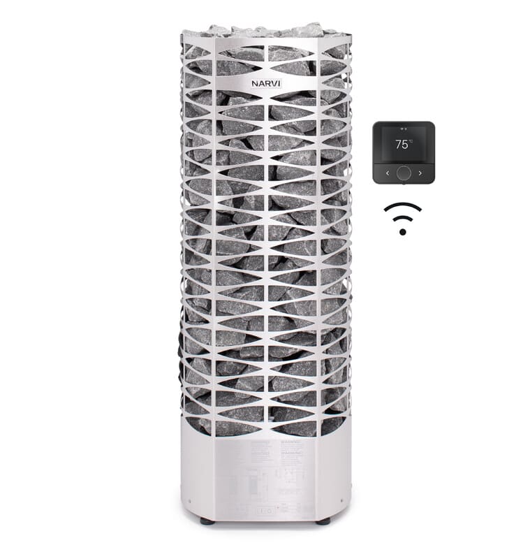 NARVI - Lattiakiuas - Narvi Saana Wifi 6,8 kW rst